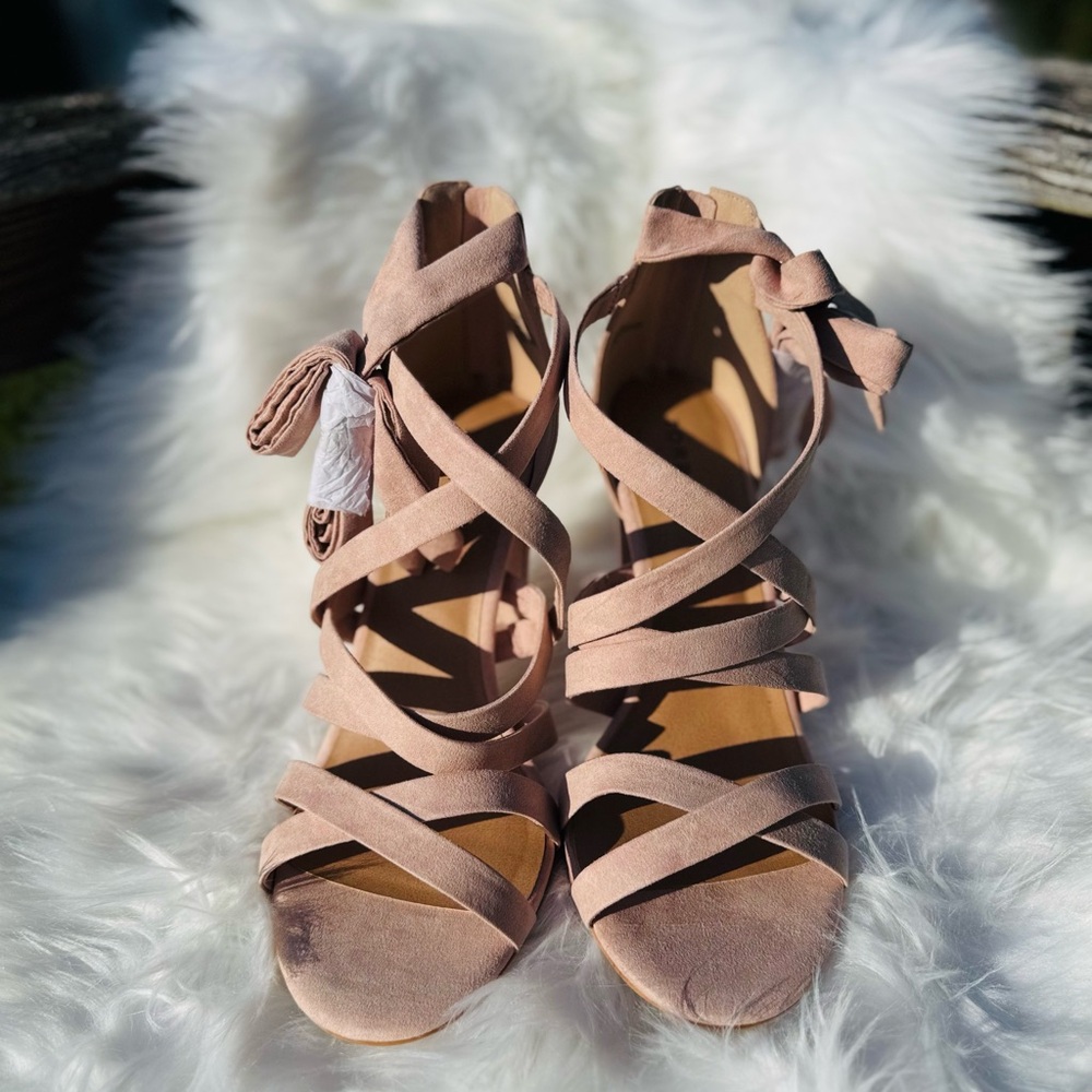 Torrid Elegant Mauve Strappy Women's Sandals